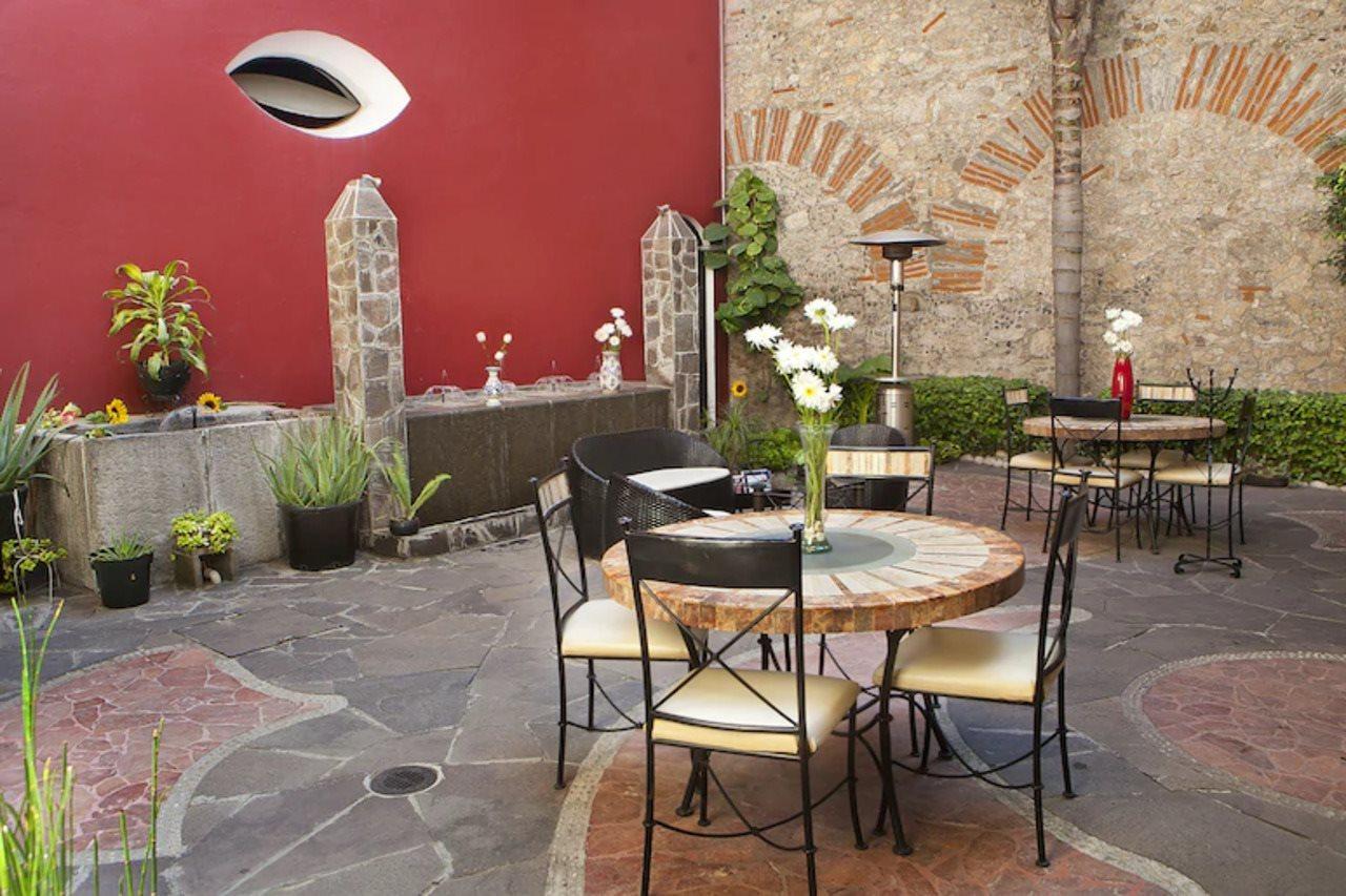 Casona San Antonio Hotel Puebla Bagian luar foto