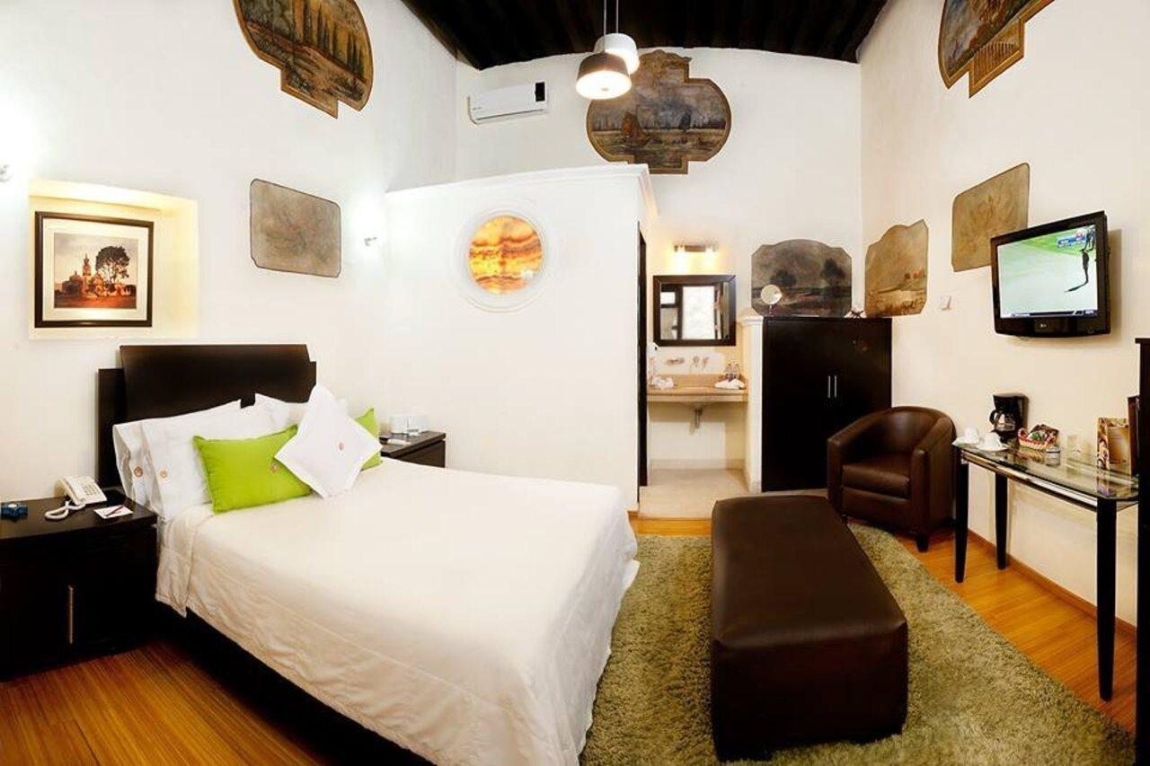 Casona San Antonio Hotel Puebla Bagian luar foto