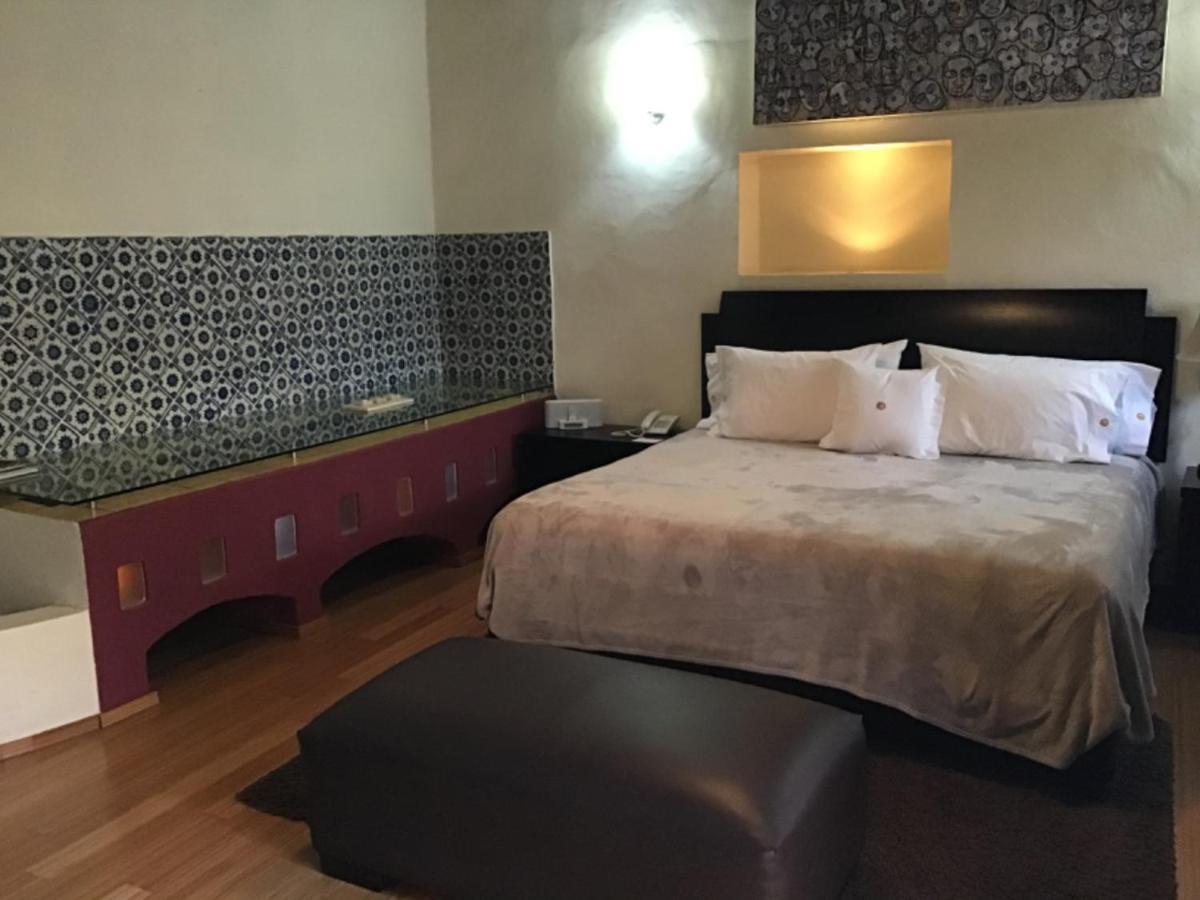 Casona San Antonio Hotel Puebla Bagian luar foto