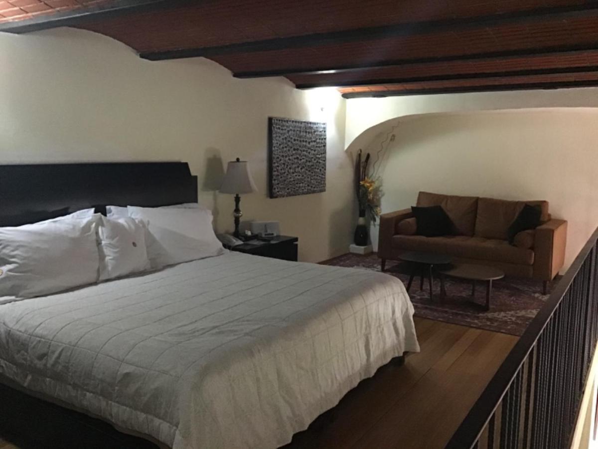 Casona San Antonio Hotel Puebla Bagian luar foto