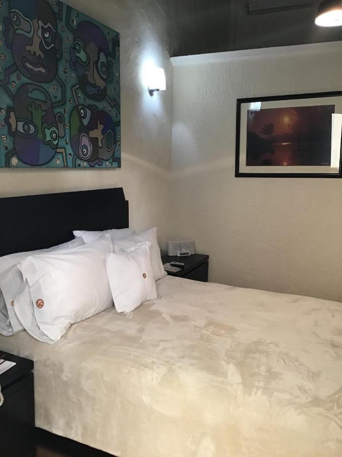 Casona San Antonio Hotel Puebla Bagian luar foto