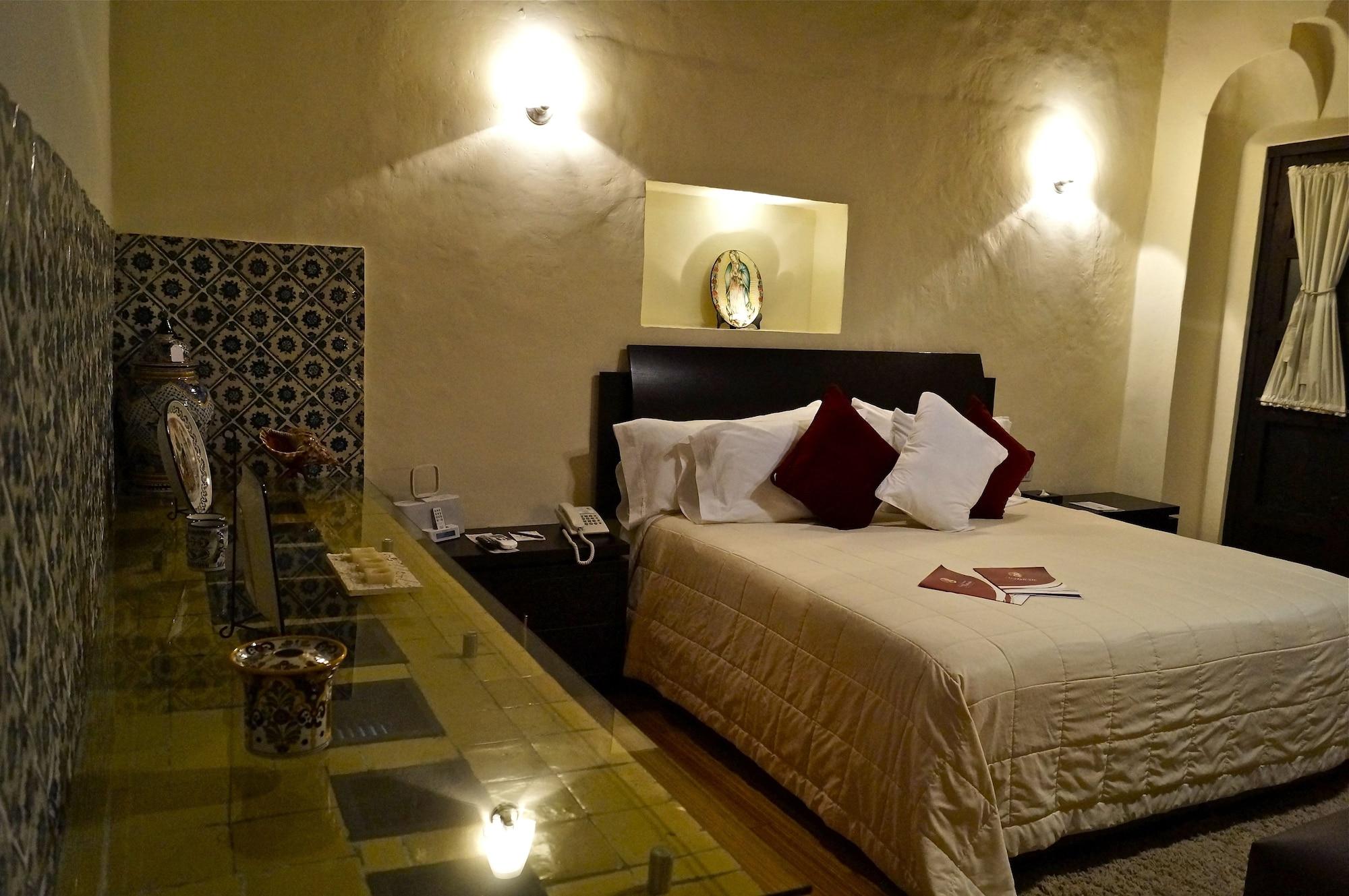 Casona San Antonio Hotel Puebla Bagian luar foto