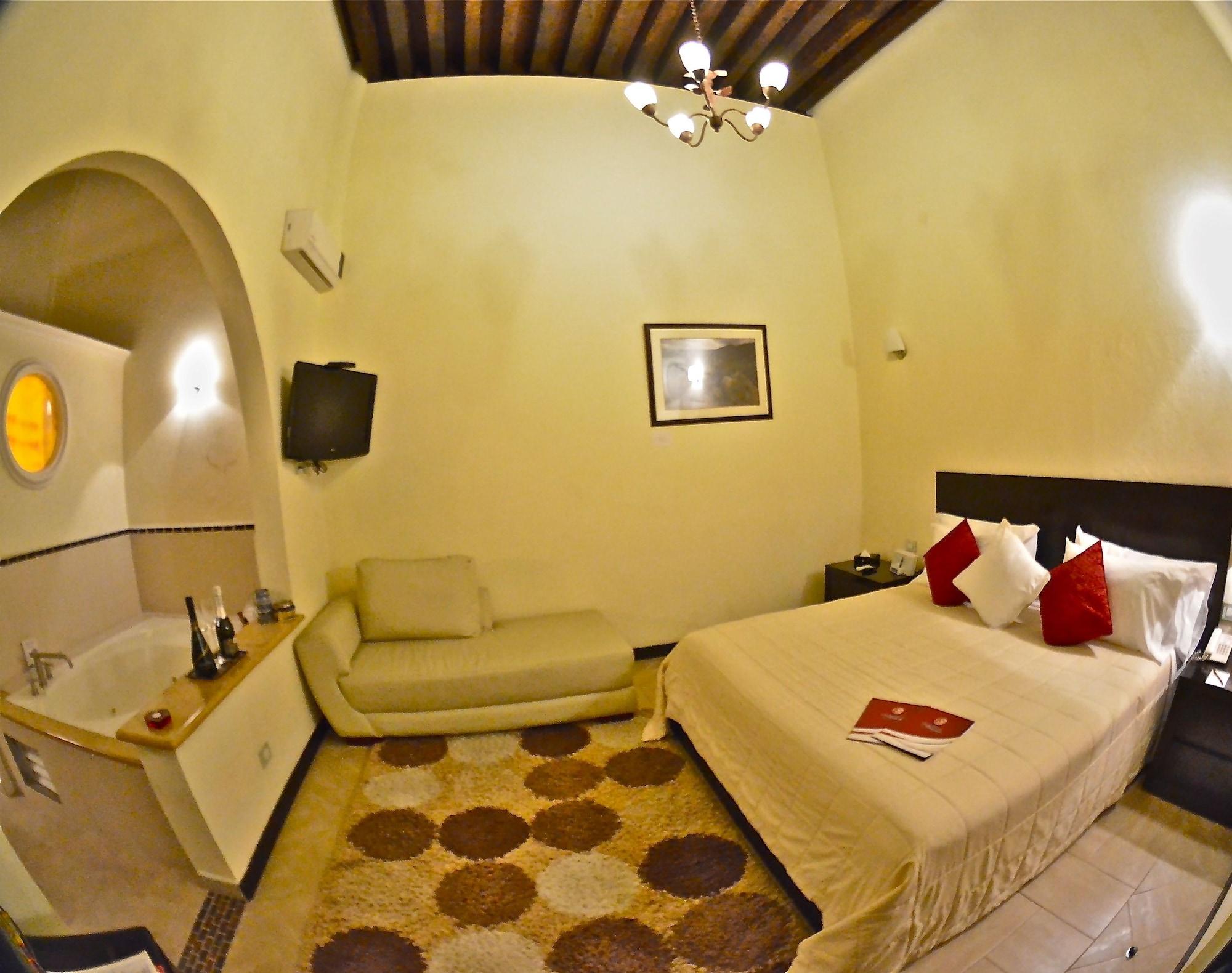 Casona San Antonio Hotel Puebla Bagian luar foto