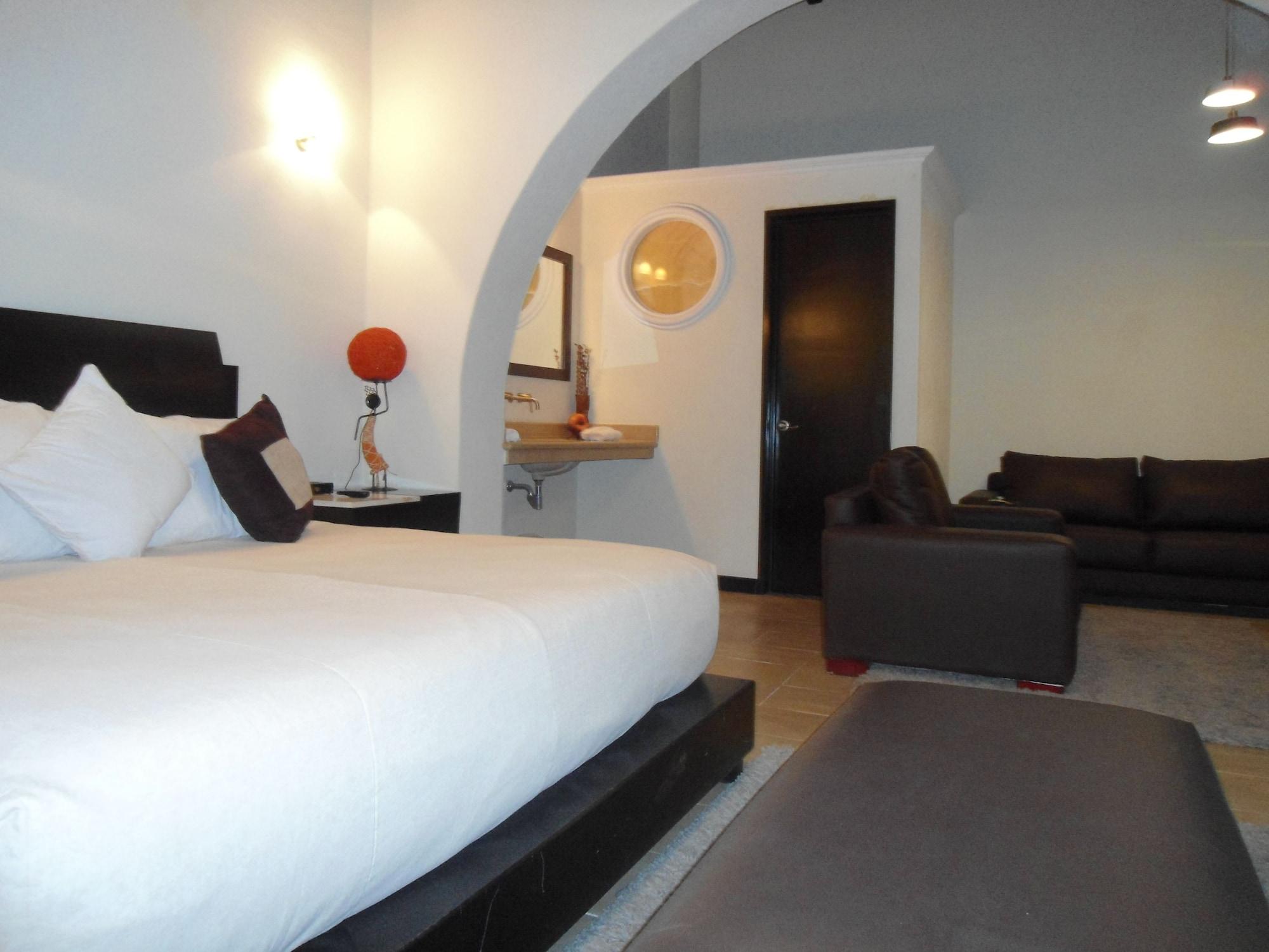 Casona San Antonio Hotel Puebla Bagian luar foto