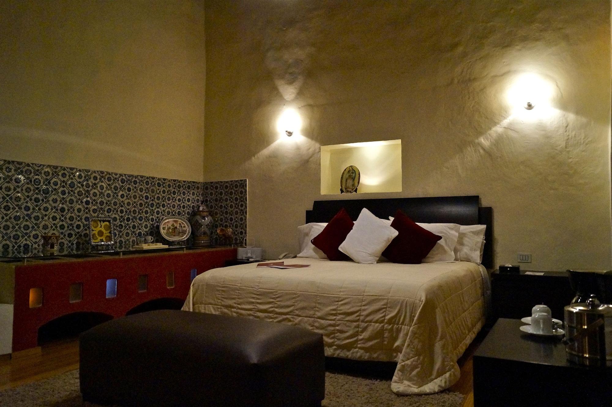 Casona San Antonio Hotel Puebla Bagian luar foto