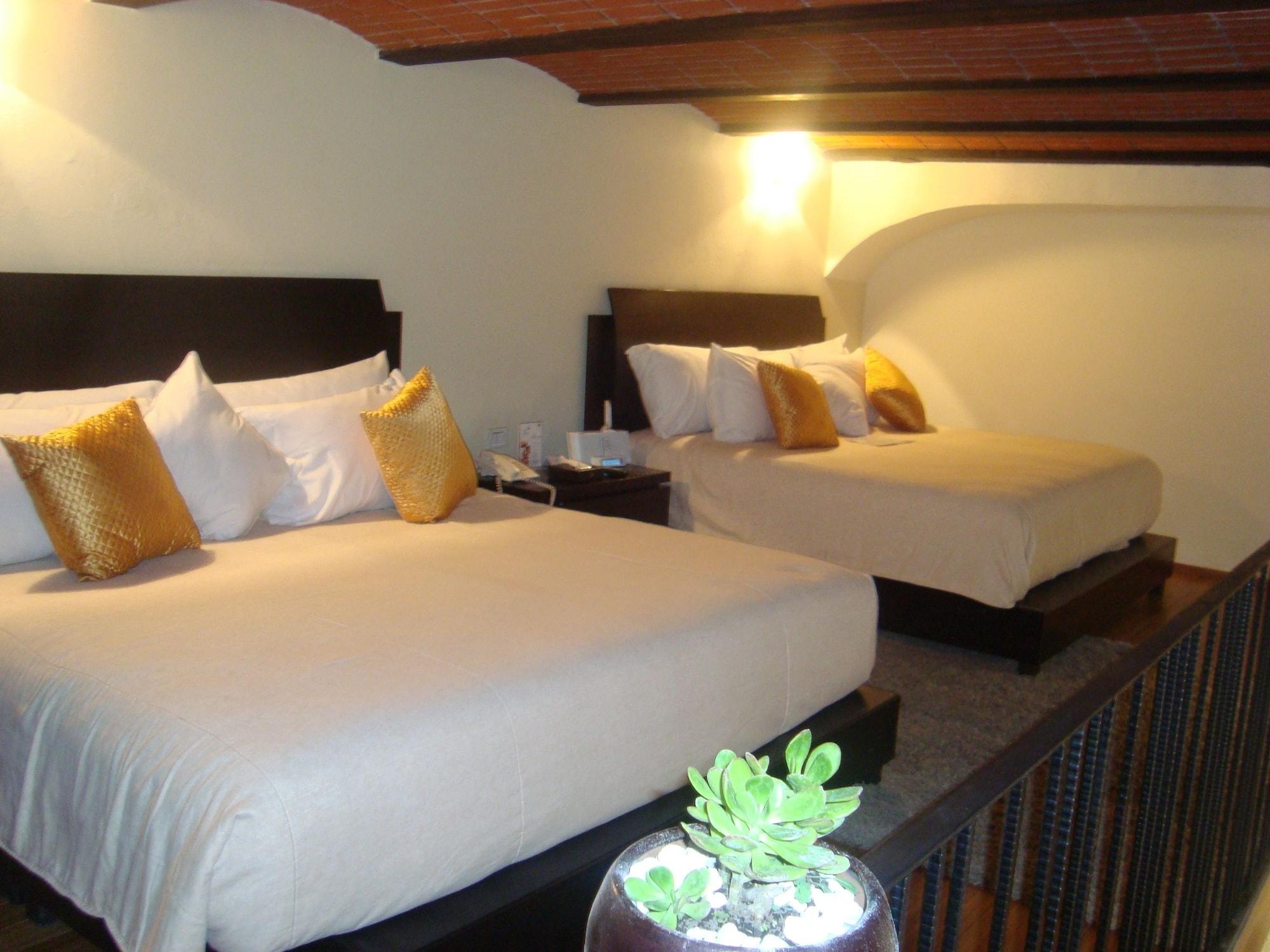 Casona San Antonio Hotel Puebla Bagian luar foto