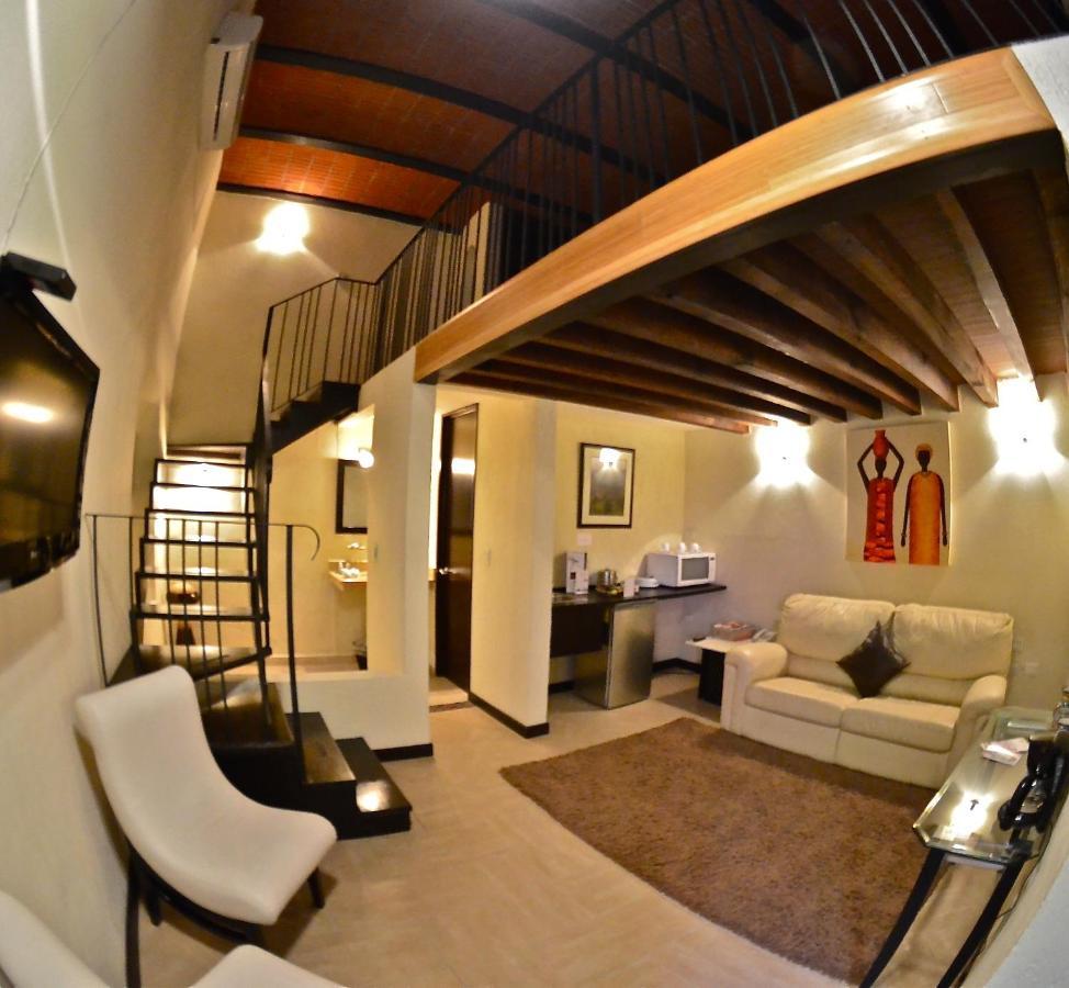 Casona San Antonio Hotel Puebla Bagian luar foto