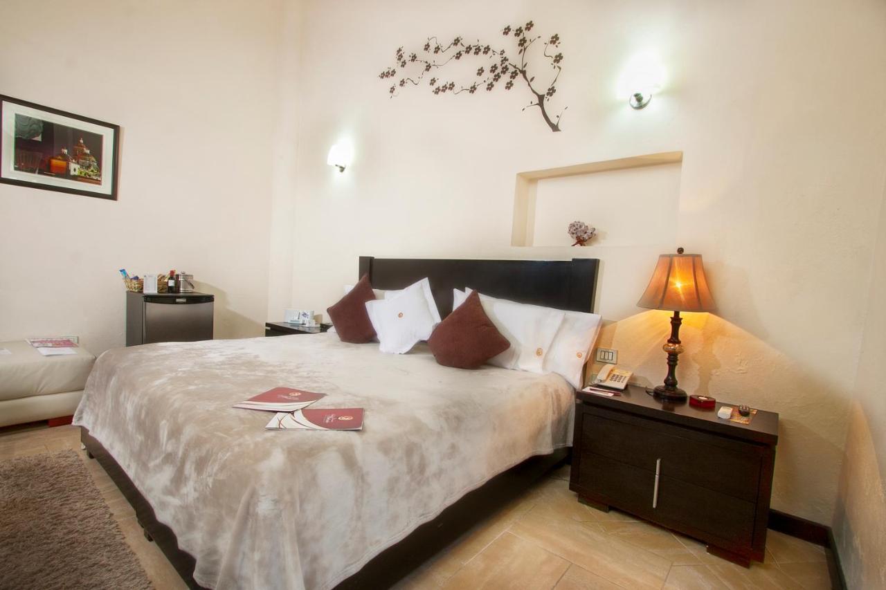 Casona San Antonio Hotel Puebla Bagian luar foto