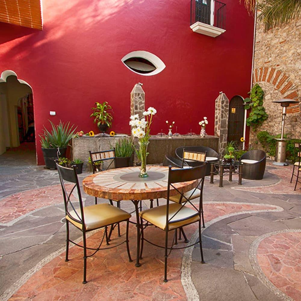 Casona San Antonio Hotel Puebla Bagian luar foto