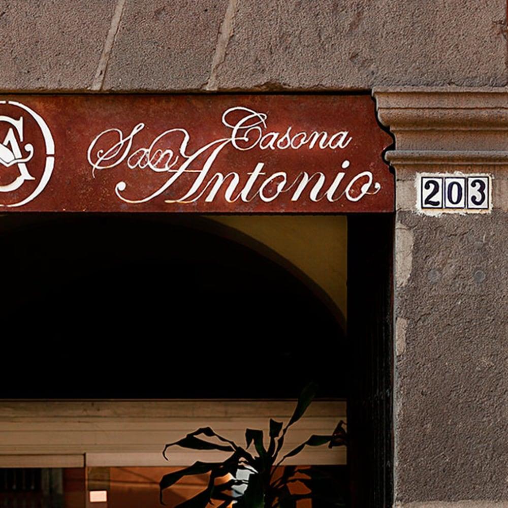 Casona San Antonio Hotel Puebla Bagian luar foto