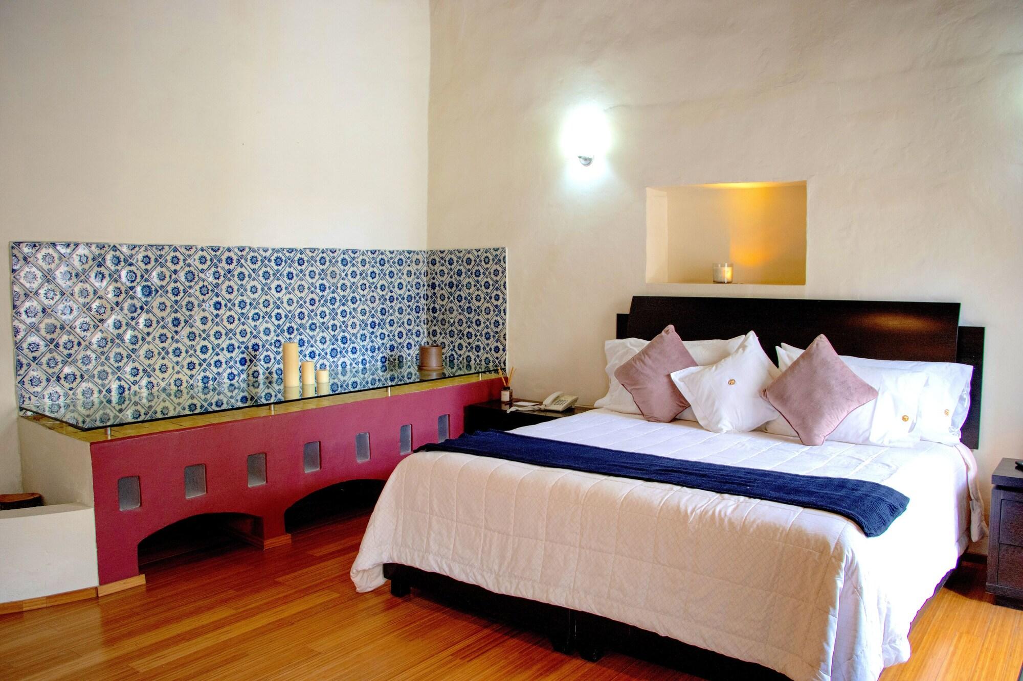 Casona San Antonio Hotel Puebla Bagian luar foto