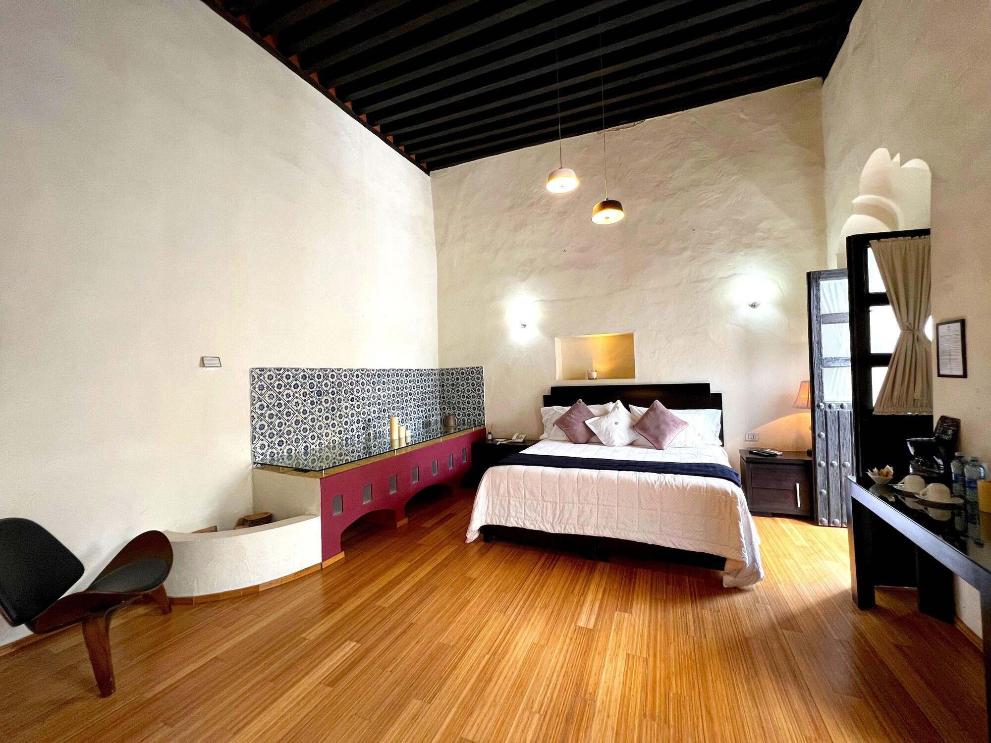 Casona San Antonio Hotel Puebla Bagian luar foto