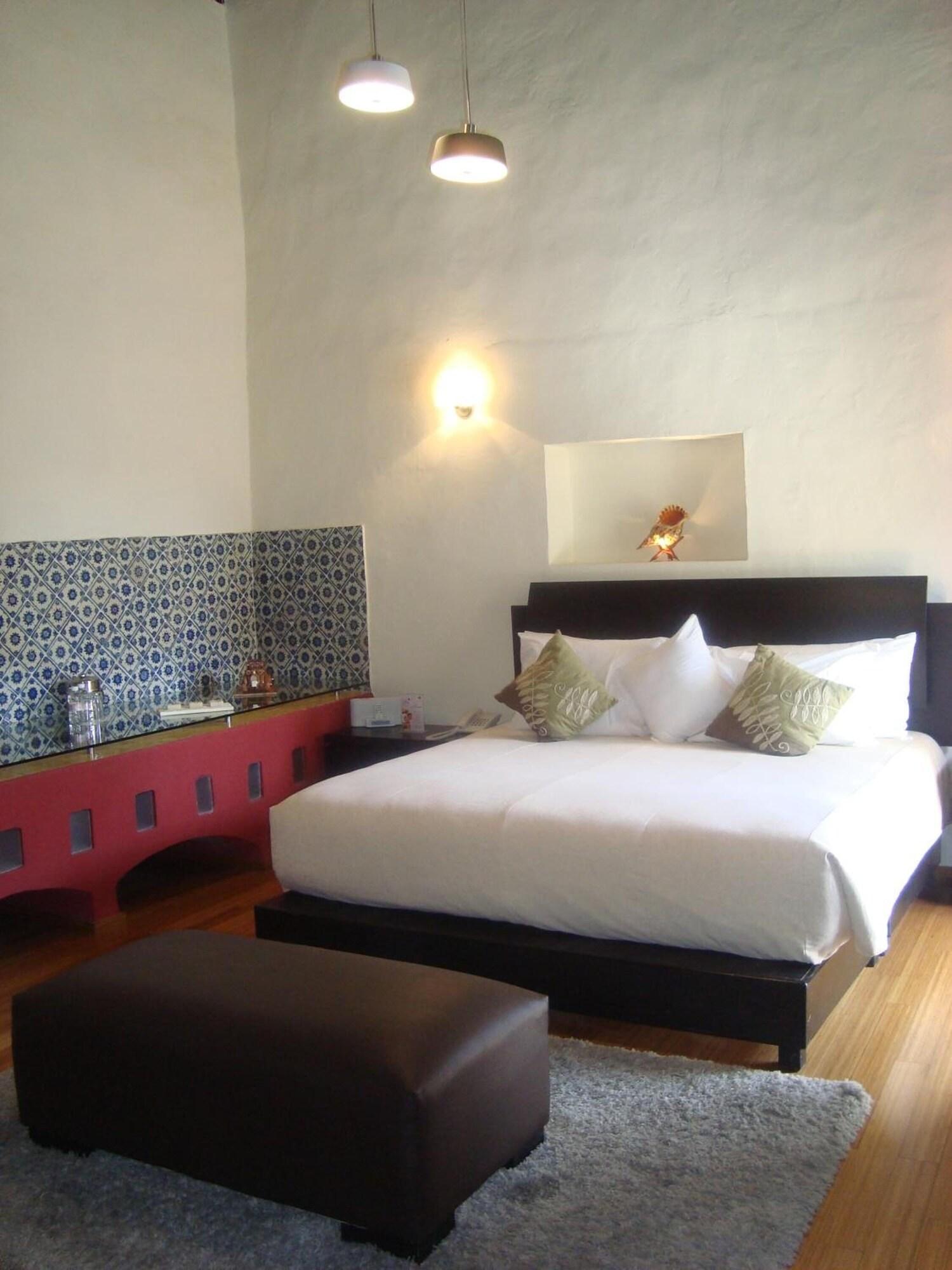 Casona San Antonio Hotel Puebla Bagian luar foto