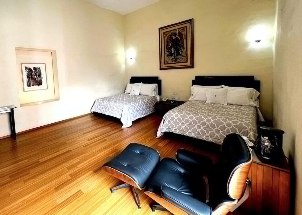 Casona San Antonio Hotel Puebla Bagian luar foto