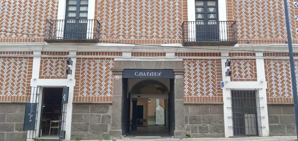 Casona San Antonio Hotel Puebla Bagian luar foto