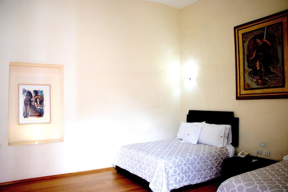 Casona San Antonio Hotel Puebla Bagian luar foto