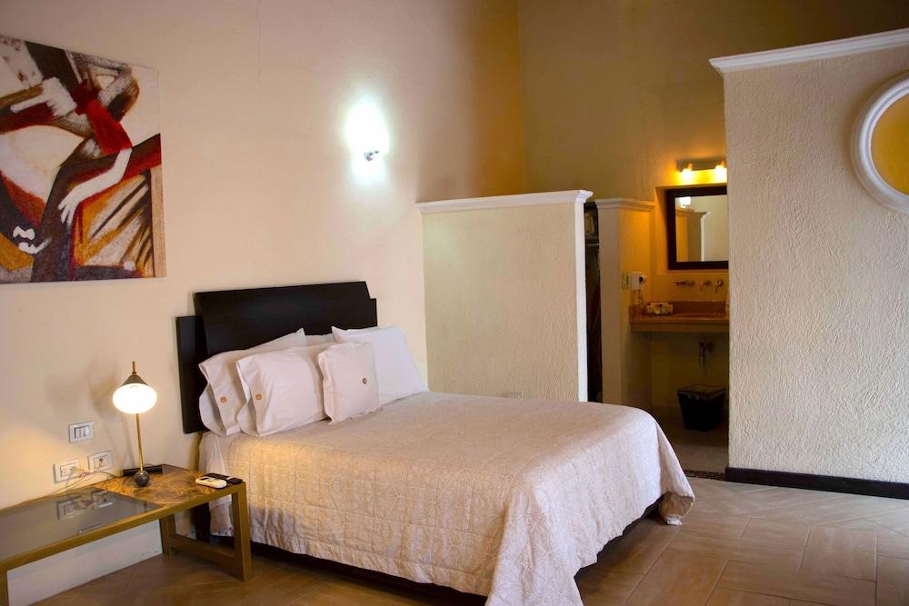 Casona San Antonio Hotel Puebla Bagian luar foto