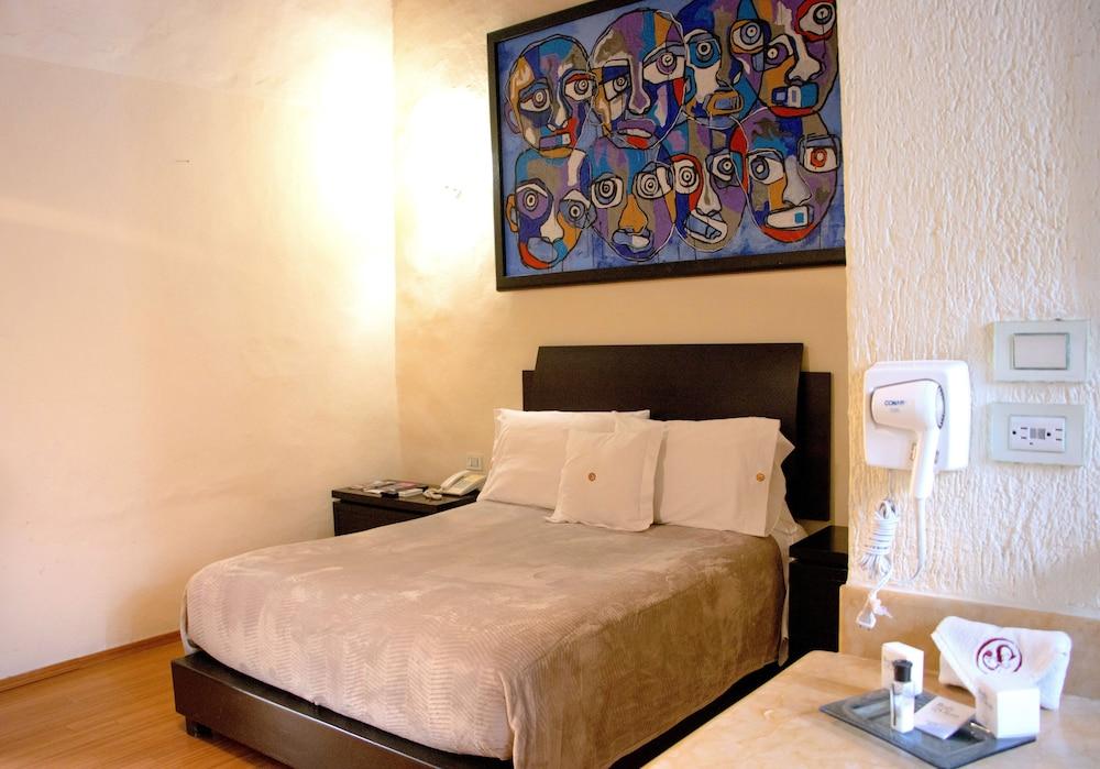 Casona San Antonio Hotel Puebla Bagian luar foto