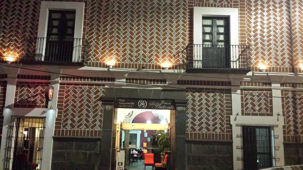 Casona San Antonio Hotel Puebla Bagian luar foto