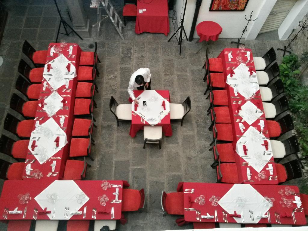 Casona San Antonio Hotel Puebla Bagian luar foto