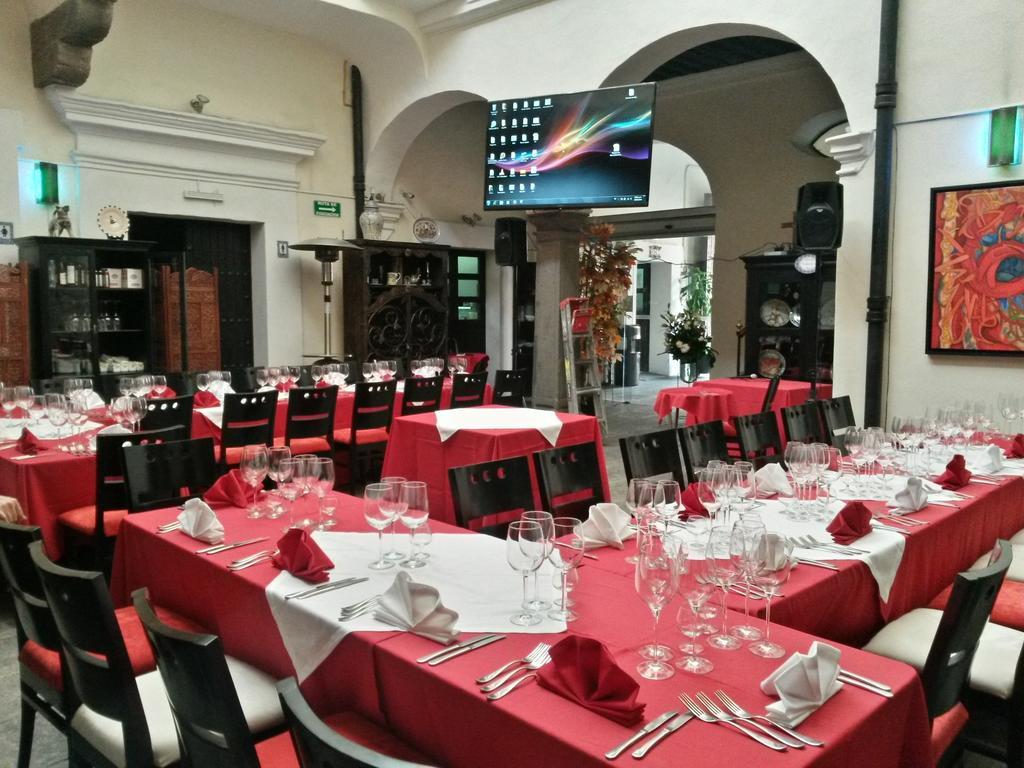 Casona San Antonio Hotel Puebla Bagian luar foto