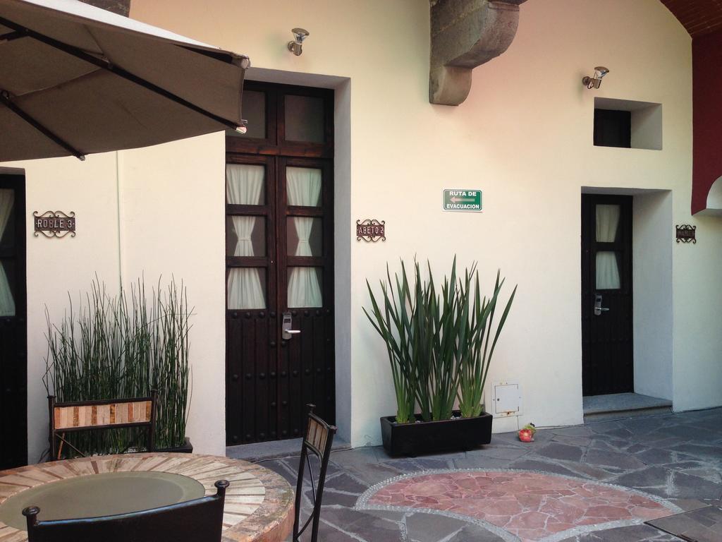 Casona San Antonio Hotel Puebla Bagian luar foto