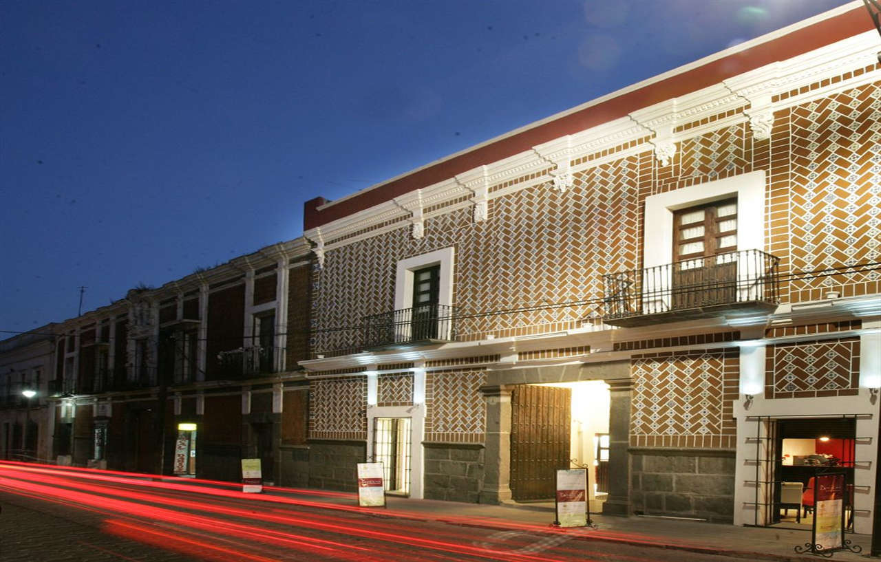 Casona San Antonio Hotel Puebla Bagian luar foto